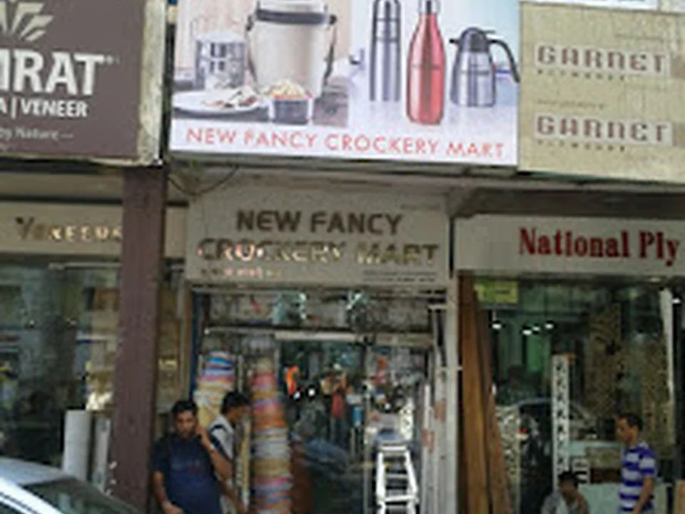 New Fancy Crockery Mart.