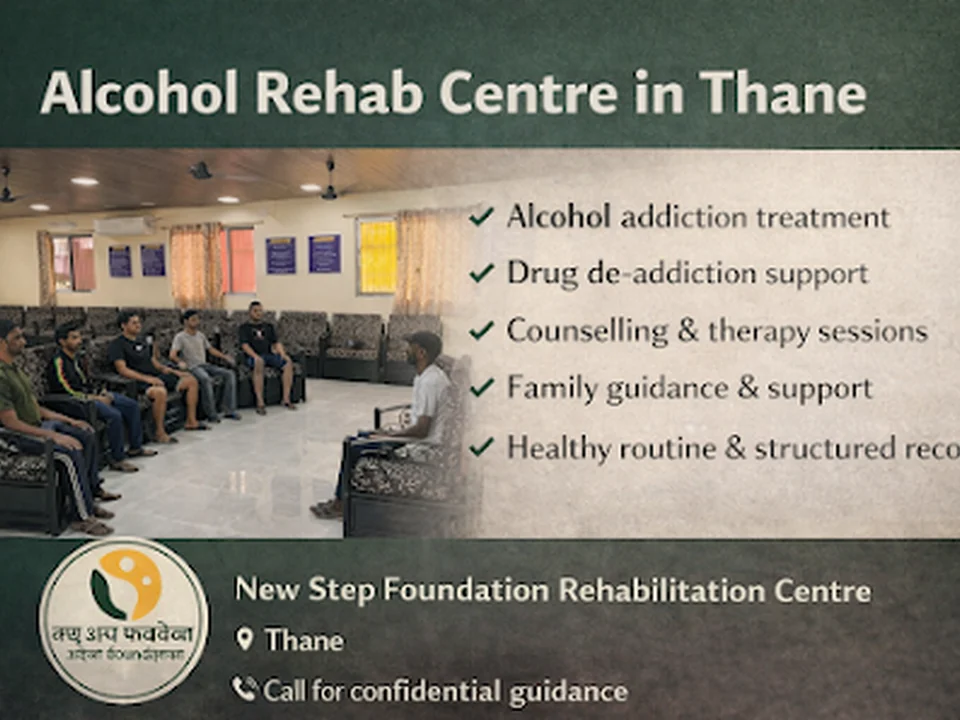 New Step Foundation Rehabilitation Centre In Thane.
