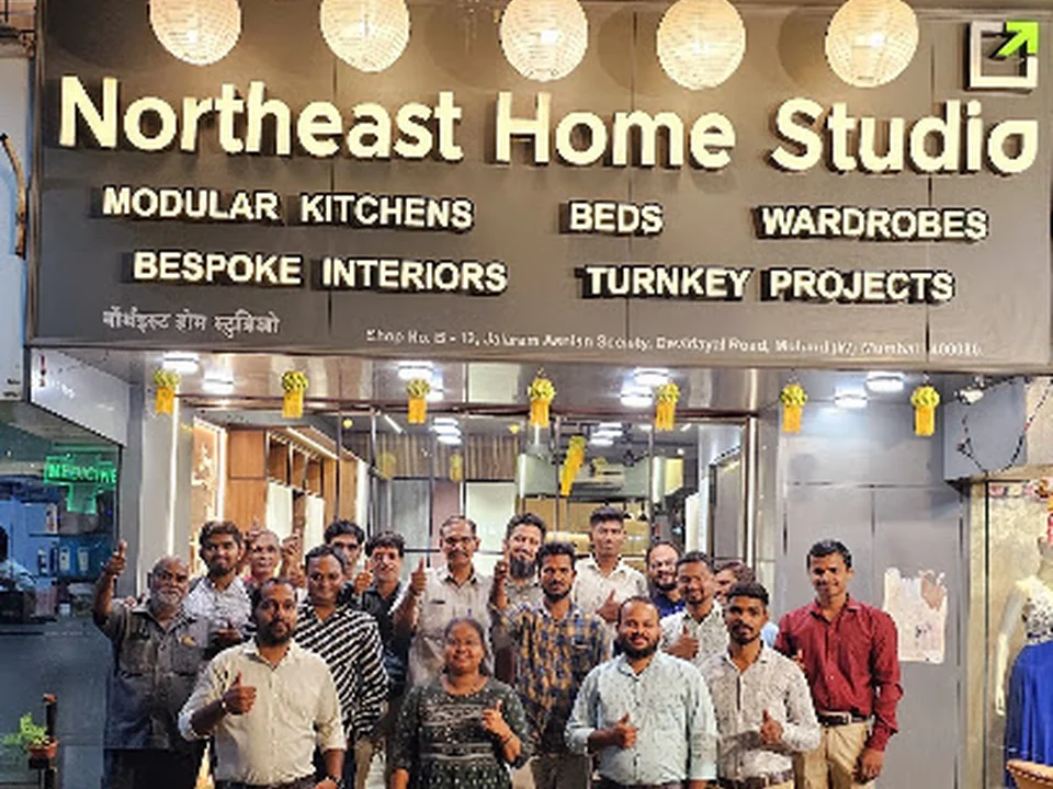 Northeast Home Studio - Best Modular Kitchen near - Wardrobes - Home interior studio