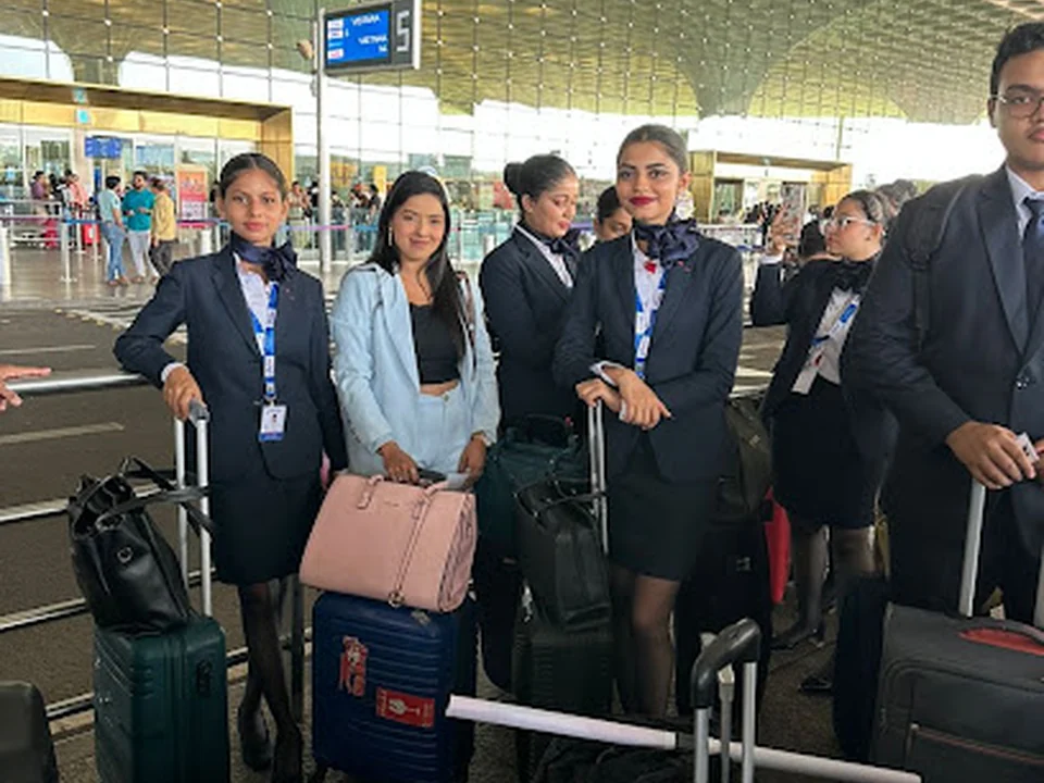 Nuevora Aviation Academy-Best Aviation/Airhostess /Cabin Crew Academy Lower Parel –Best Air Hostess Training Institute Mumbai