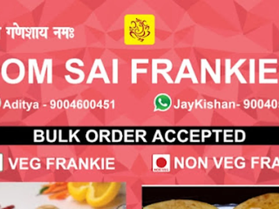 OM SAI FRANKIE AND SNACKS