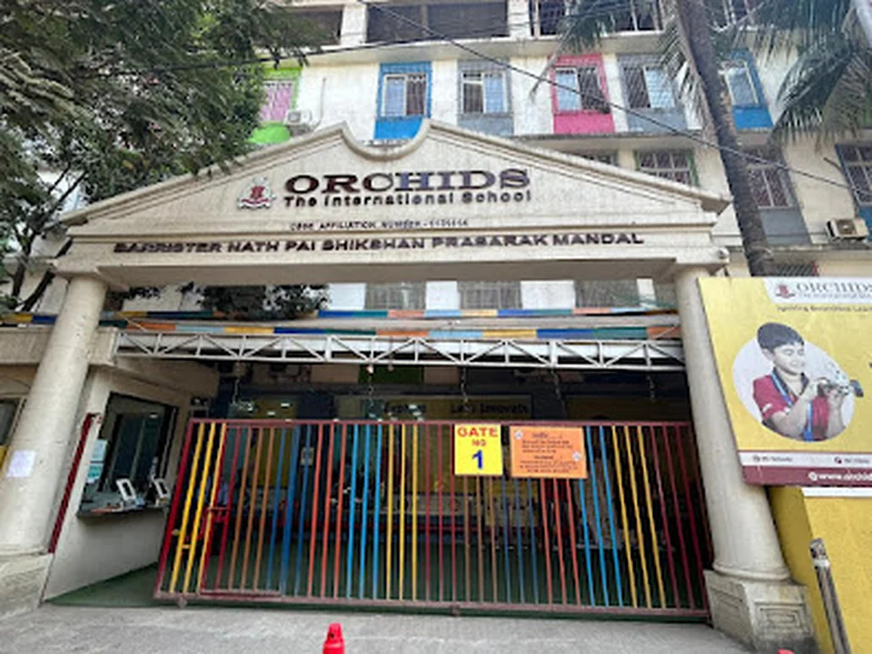 ORCHIDS The International School Vikhroli CBSE - Affiliation No. 1131114