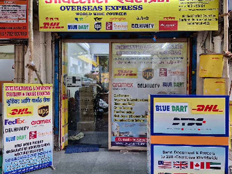 Overseas Air Freight Courier Service | International Courier Service & Domestic Courier Service Near Me in Sion, Mumbai