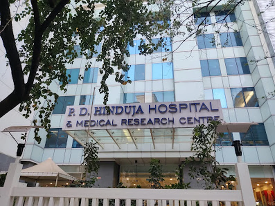 P. D. Hinduja Hospital & Medical Research Centre, Khar Facility