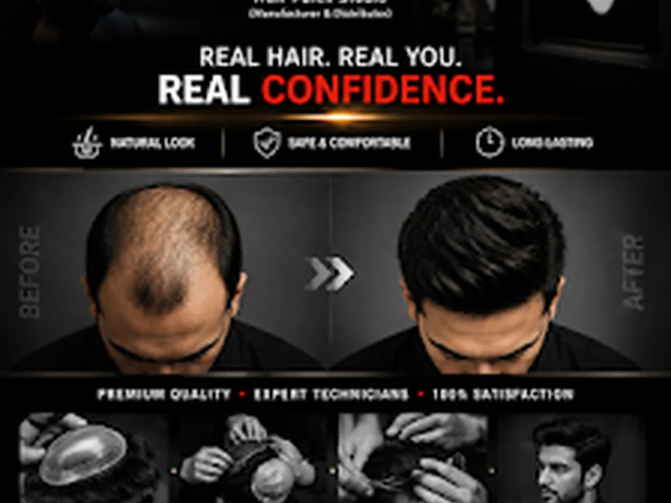 Patch Up - Hair patch studio