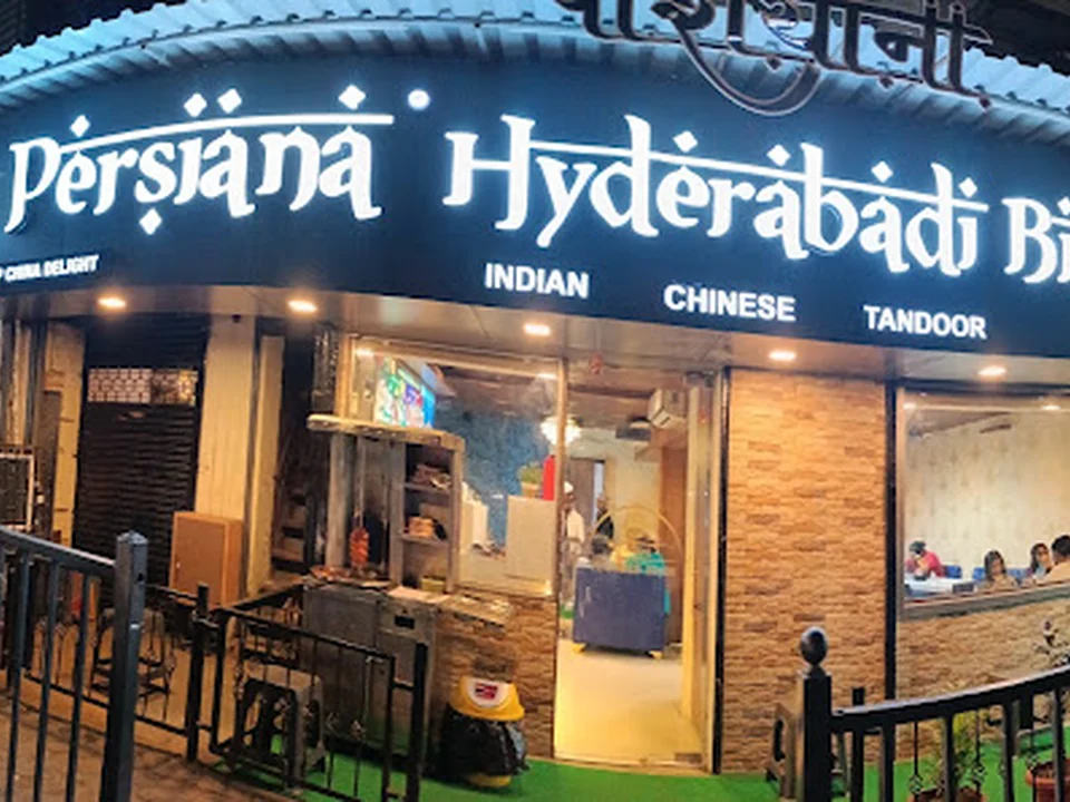 Persiana Hyderabadi Biryani