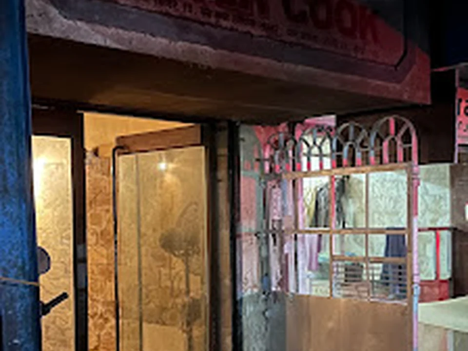 Peter Cook Restaurant