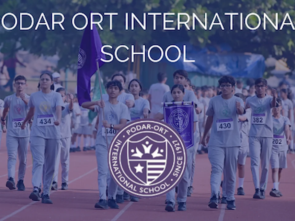 Podar ORT International School ( Secondary and Senior Secondary building)