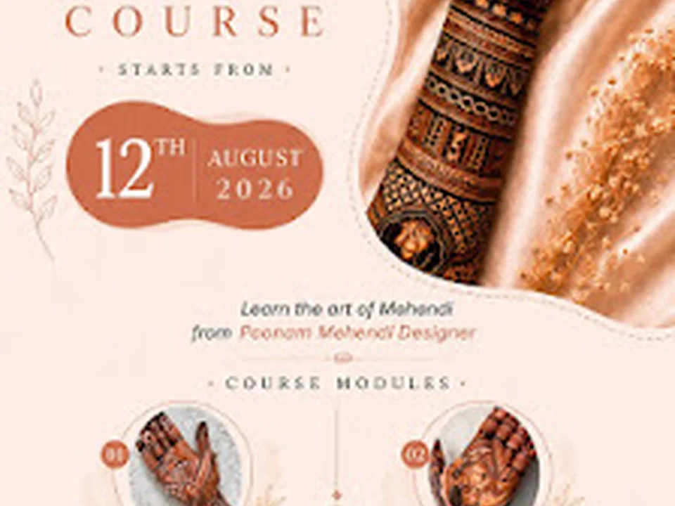 Foto de Poonam Mehendi Designer (bridalpoonammehendi_designer)