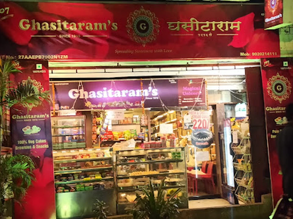Punjabi Ghasitaram World of Sweets