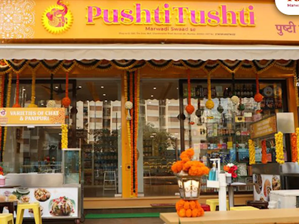 Pushti Tushti - Rajasthani Restaurant in Borivali Mumbai | Gujarati & Marwadi special dishes and Sweets