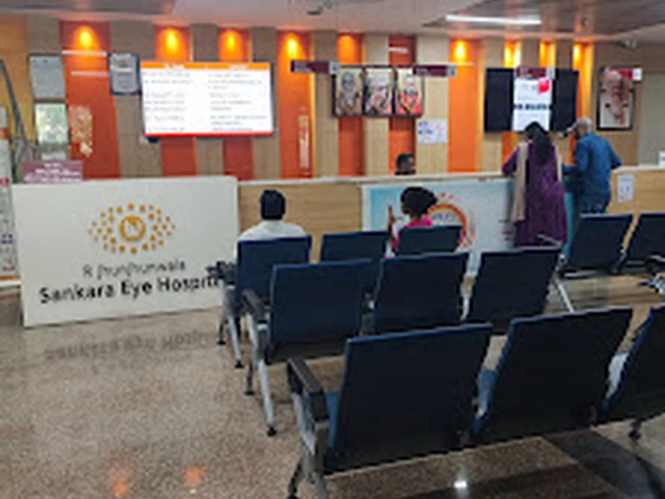R J Sankara Eye Hospital
