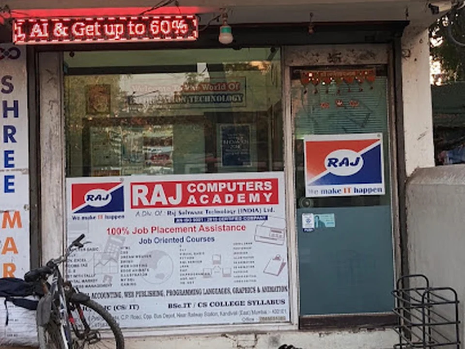 Raj Computers Academy Kandivali East