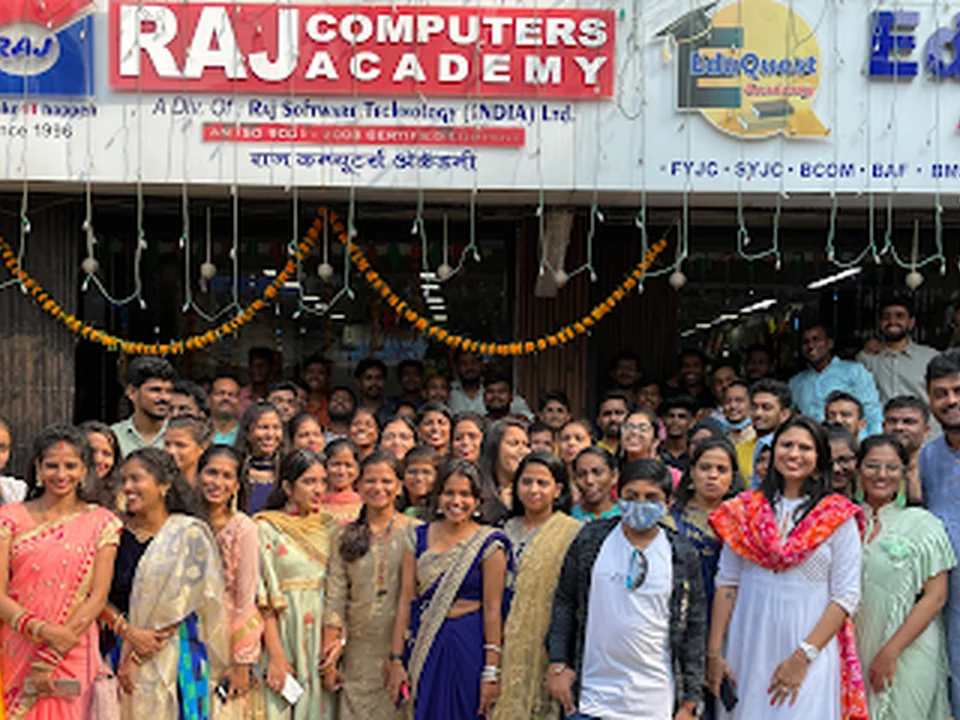 Foto de Raj Computers Malad | Computer Courses | Data Analytics | Digital Marketing | Coding | Tally | Adv Excel | AI ML | full stack