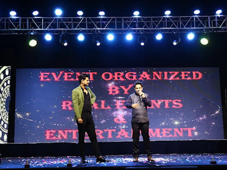 Real events and entertainment - Event Management Company Mumbai