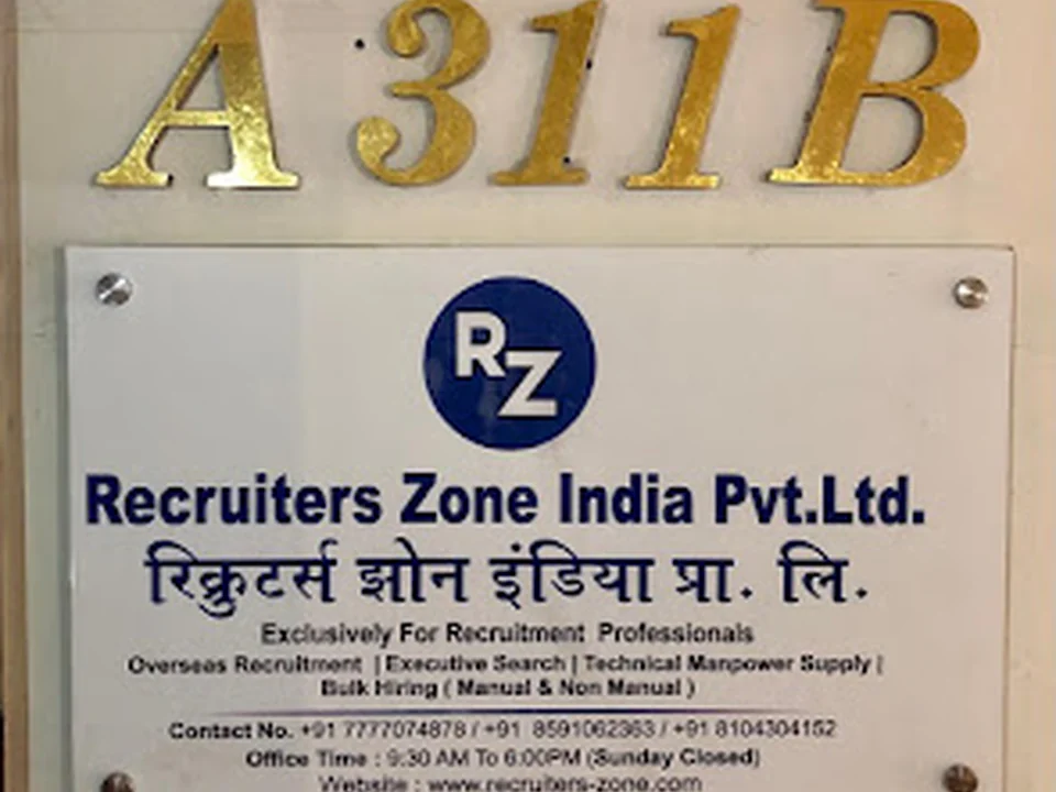 Recruiters Zone India Pvt Ltd