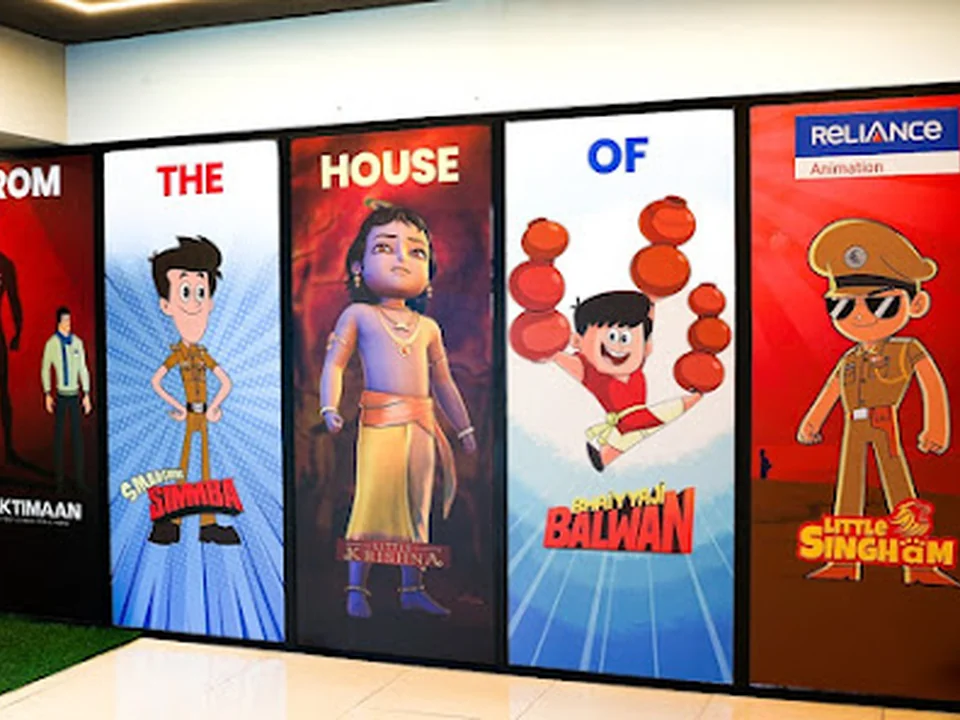 Reliance Animation Academy (Reliance Entertainment Venture) - Animation , VFX , Gaming & Graphic Design Training Institute