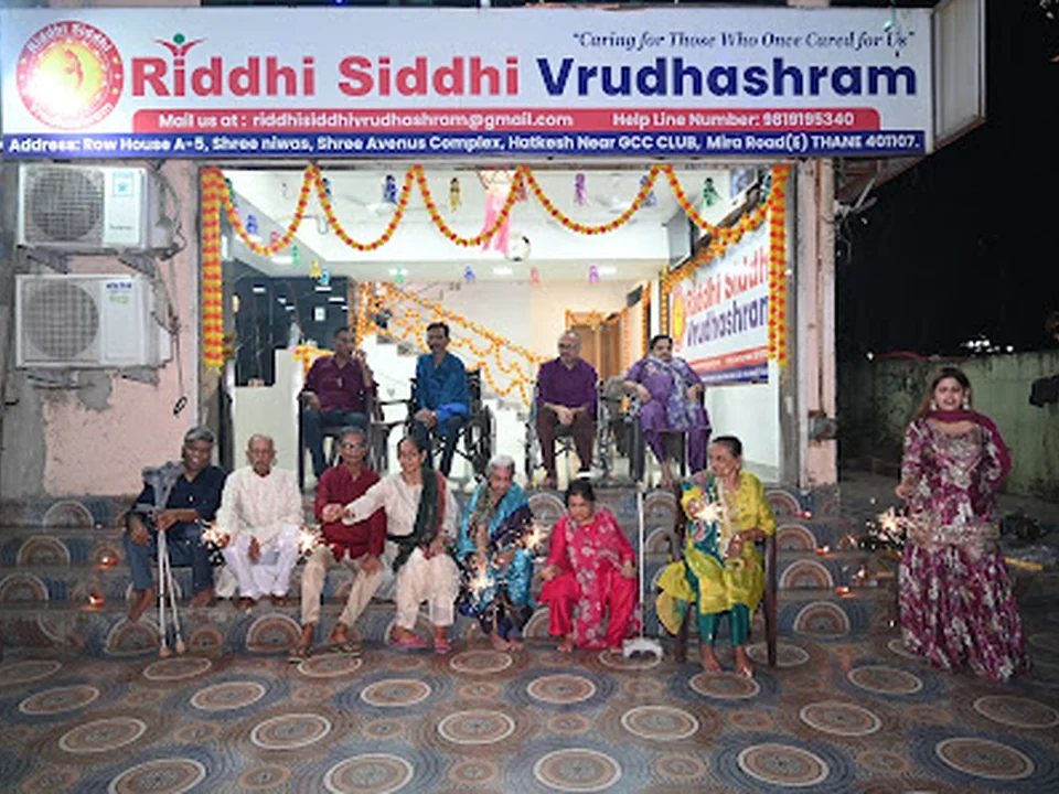 Riddhi Siddhi Vrudhashram | Old age Home in Mumbai