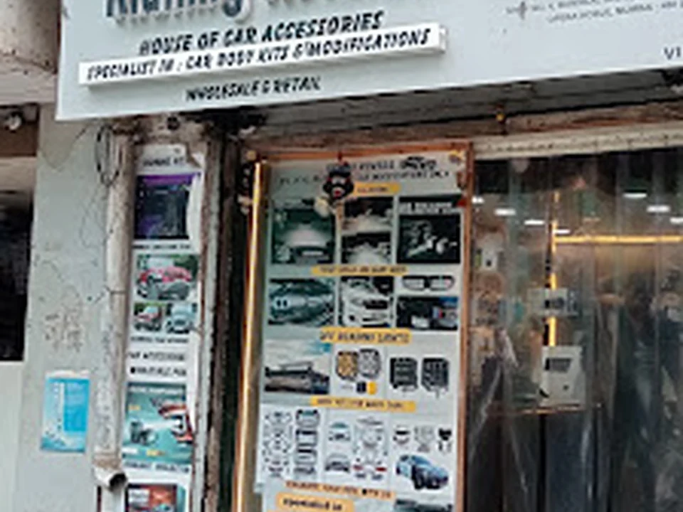 Ridiing Rovers mumbai car accessories