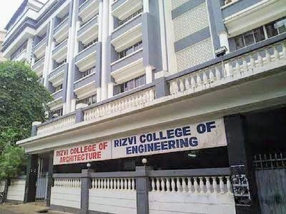 Rizvi College of Engineering