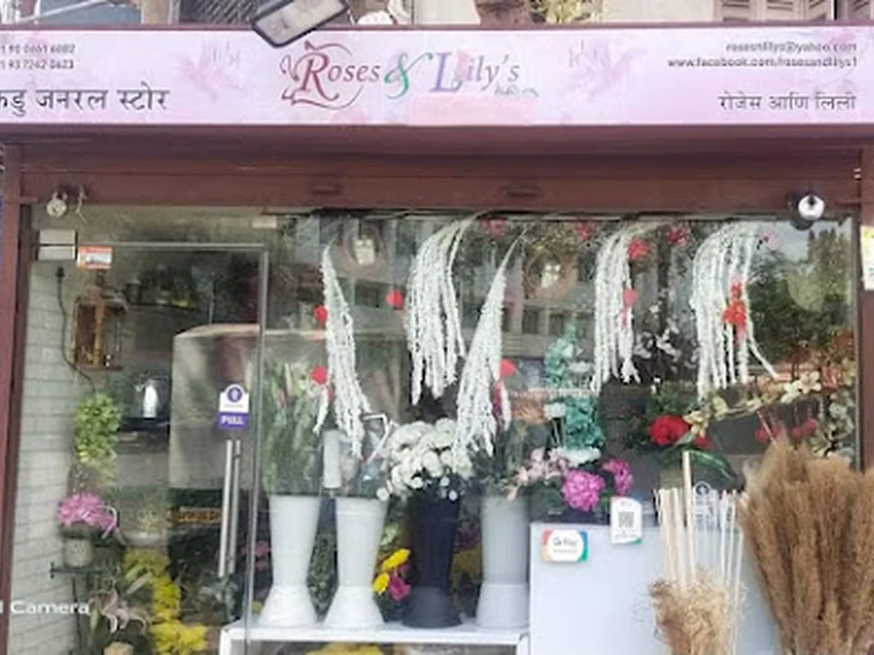 Roses and Lily's
