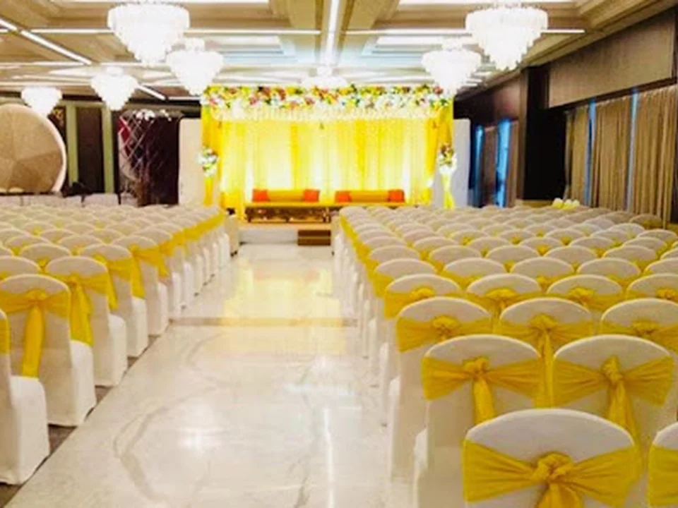 Foto de Royal Halls NSCI - Luxurious Banquet Hall | Exhibition Hall| Marriage Hall | Corporate Event Hall in Worli, Mumbai