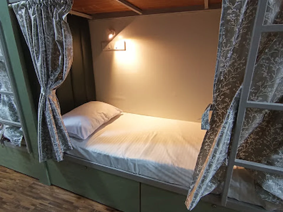 SAHAR METRO DORMITORY