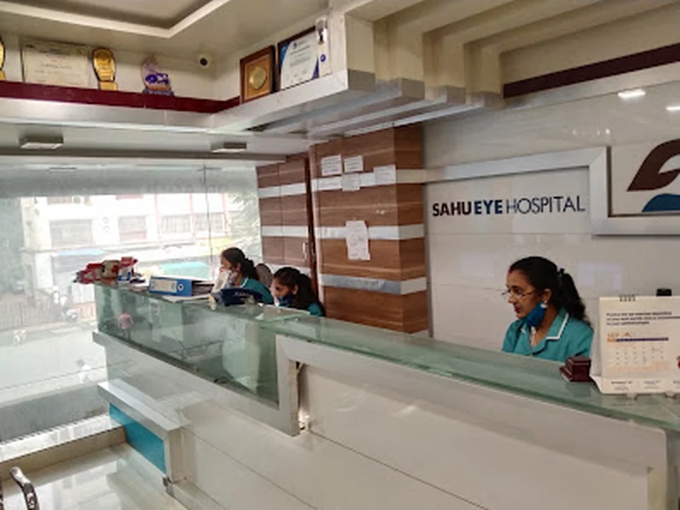 Sahu Eye Hospital - Dr. Chinmaya Sahu