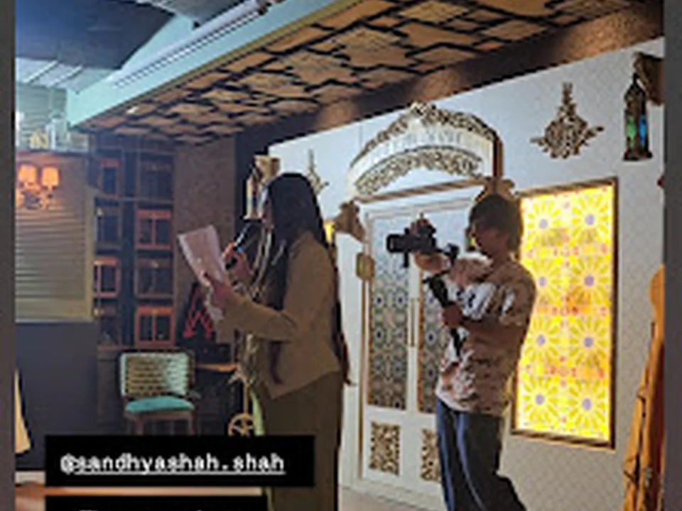 Sandhya Shah Designer clothing store