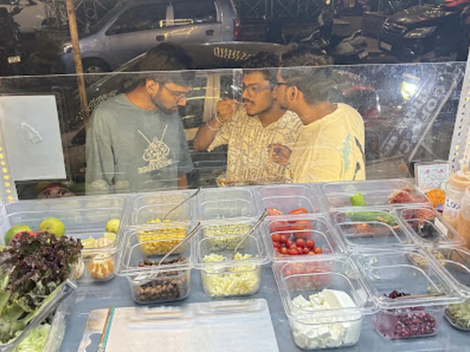 Scooter Wala Salad