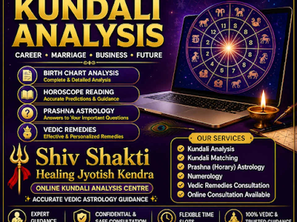 Shiv Shakti Healing Jyotish Kendra