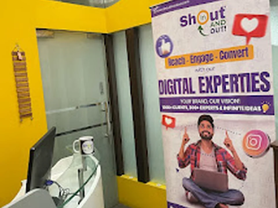 SHOUT IN & OUT | Best Digital Marketing Agency in Mumbai | Social Media Marketing | Lead Generation | Reel Marketing