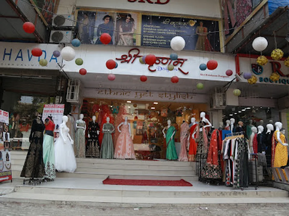 Shri Krishnam Designers at Marve road opp sej plaza