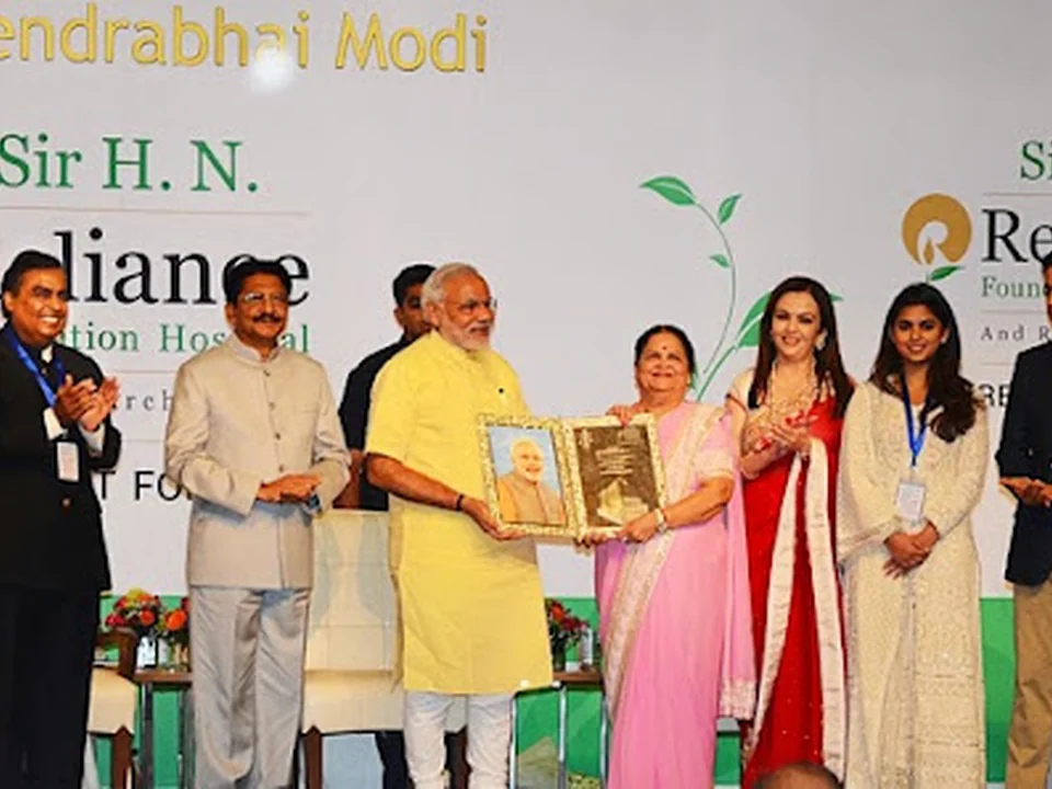 Foto de Sir H. N. Reliance Foundation Hospital and Research Centre