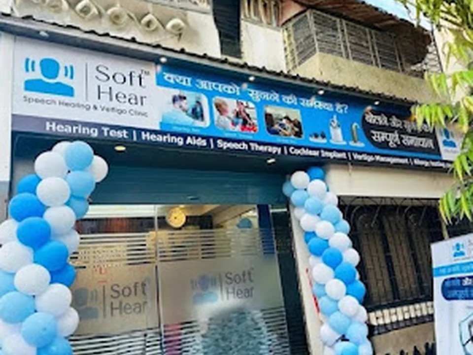 Soft Hear Speech Hearing and Vertigo Clinic in Navi Mumbai