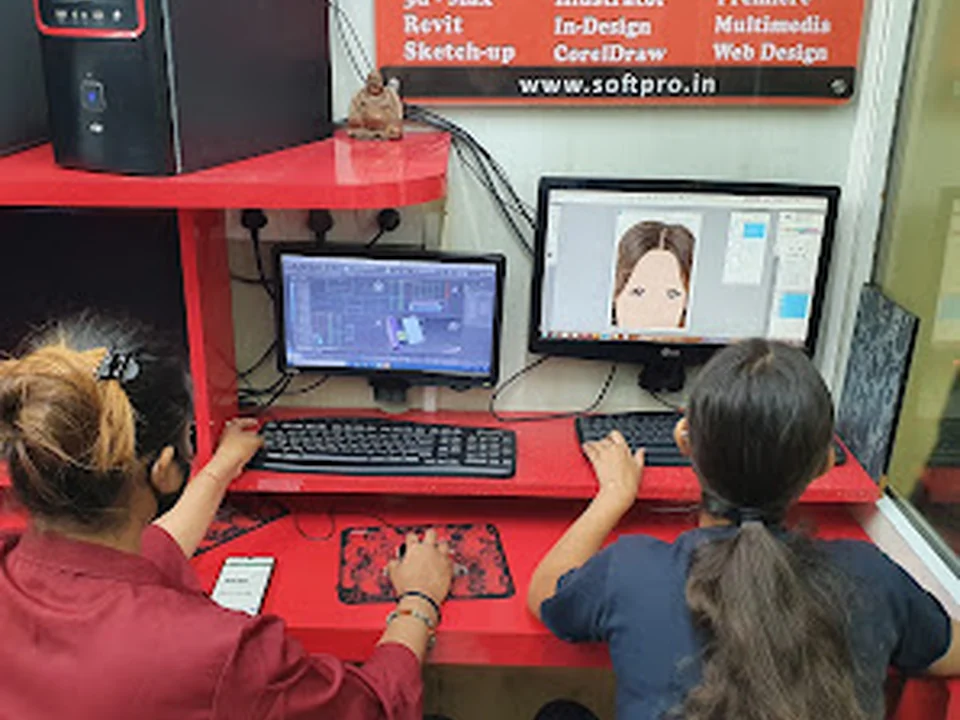 Foto de SOFTPRO - GRAPHIC Design Courses AutoCAD Courses & Video Editing