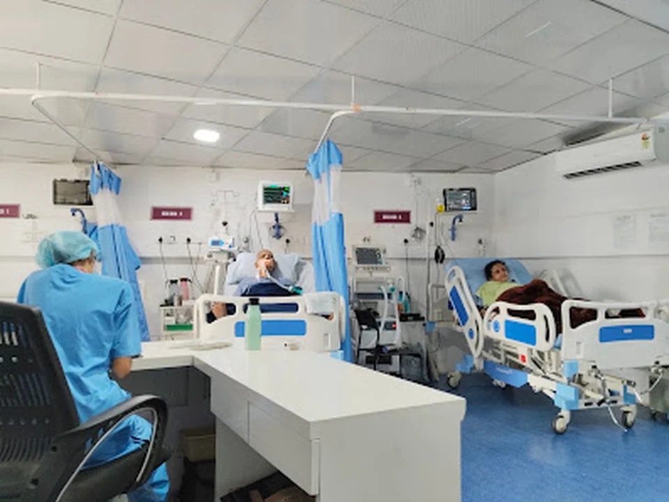Spandan Multispeciality Hospital
