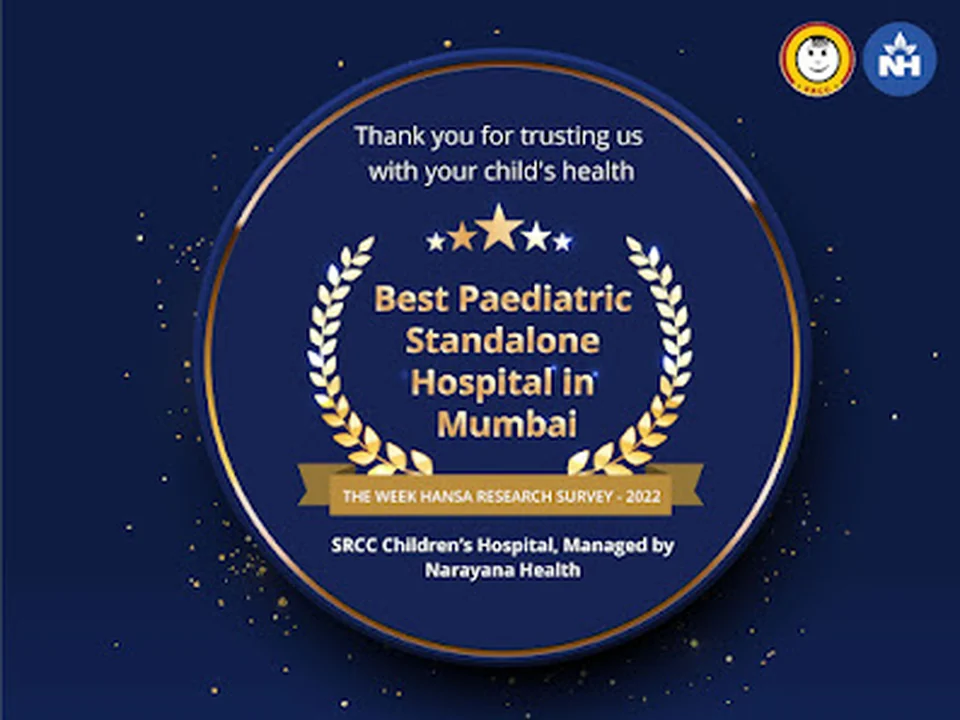 Foto de SRCC Children's Hospital, Managed by Narayana Health