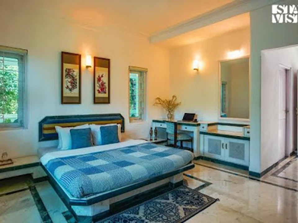 Foto de StayVista's Villa Bharat - Beachfront serenity with A spacious lawn - Three-Bedroom Villa
