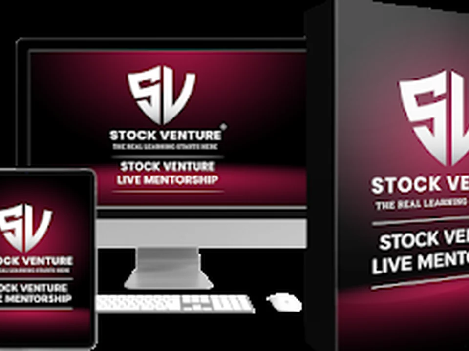 Stock Venture – Best Stock Market Institute in India for Beginners & Advanced Traders | Live Trading | Learn Option Trading