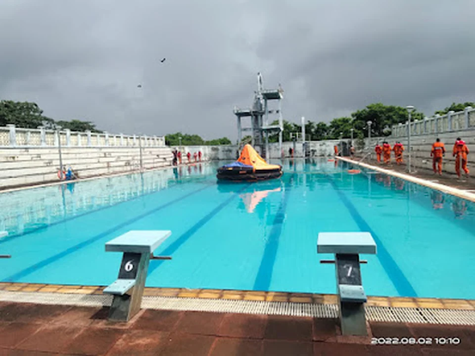 Swimming Pool T.S.Chanakya