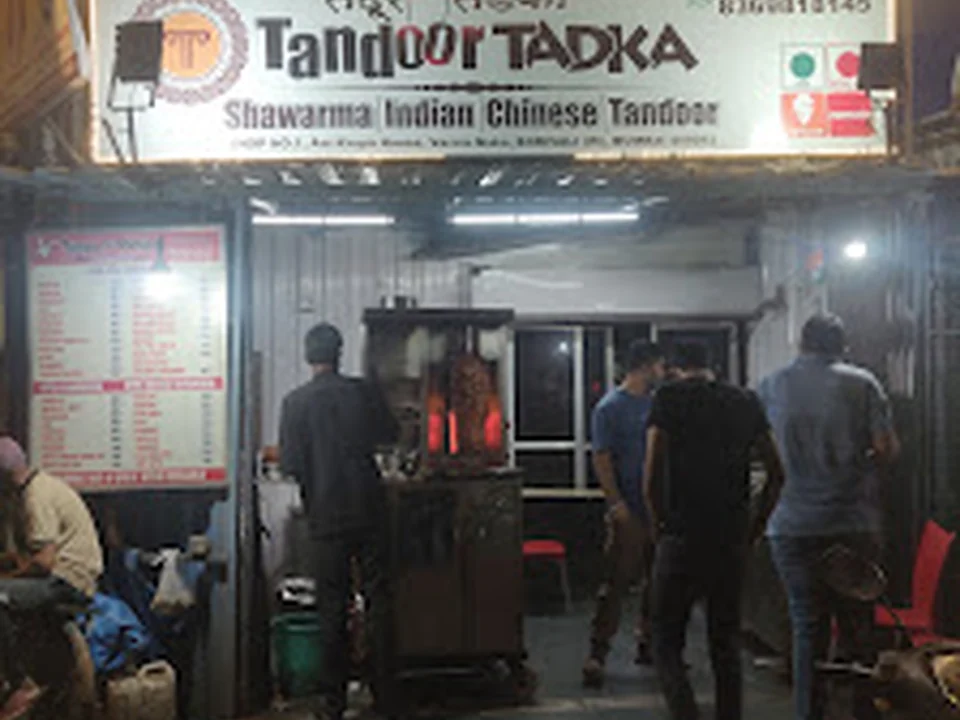 Tandoor Tadka Shawarma