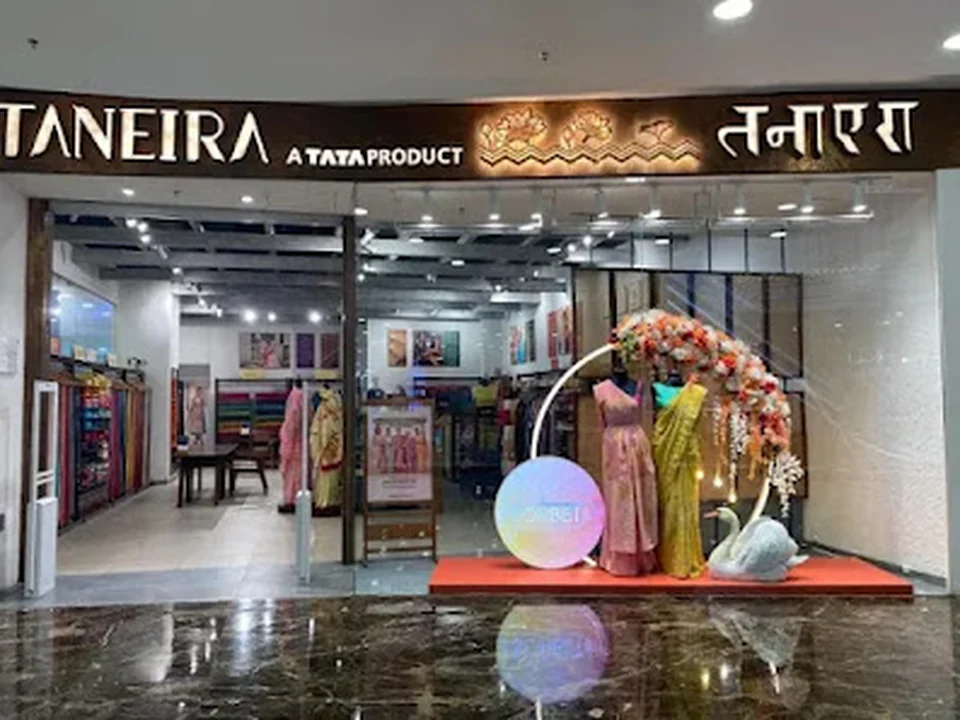 Foto de Taneira Sarees (Ghatkopar West, Mumbai)