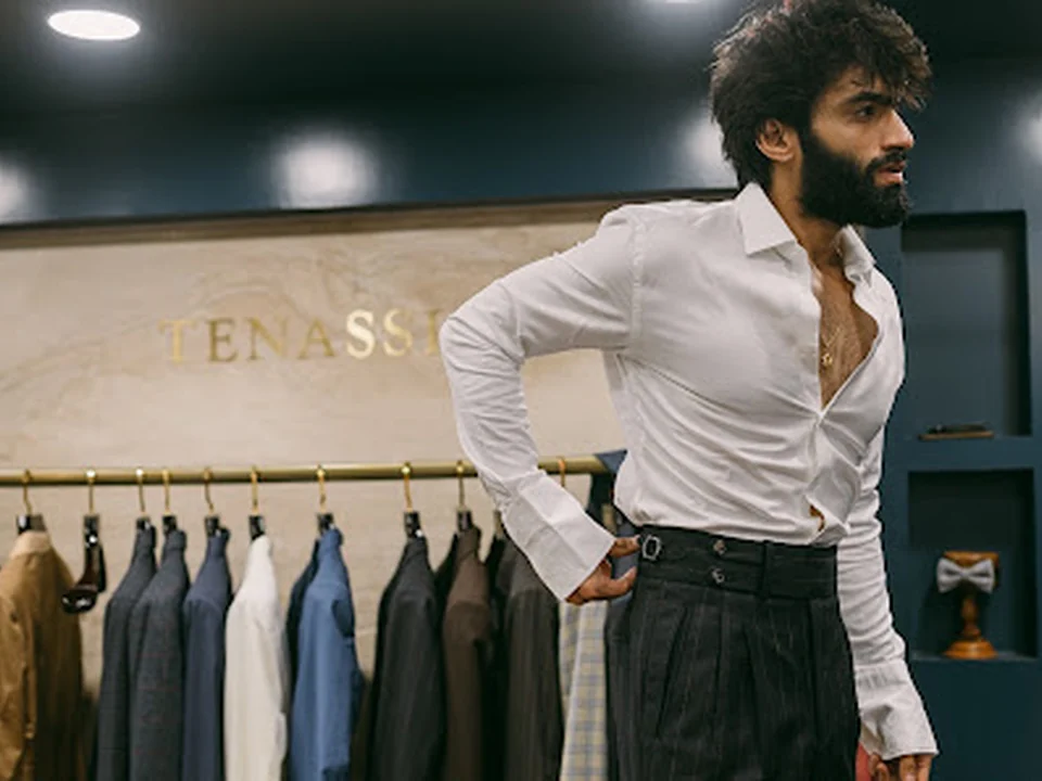 TENASSI Bespoke Tailoring Mumbai