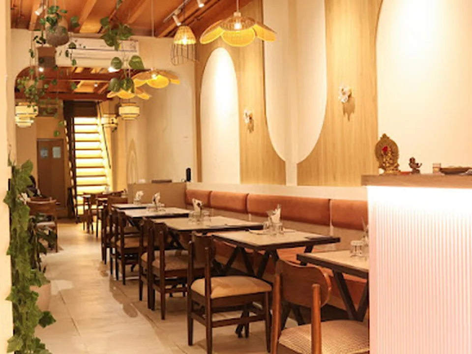 Foto de Thank Gourd - Vegetarian Restaurant & Cafe in Versova