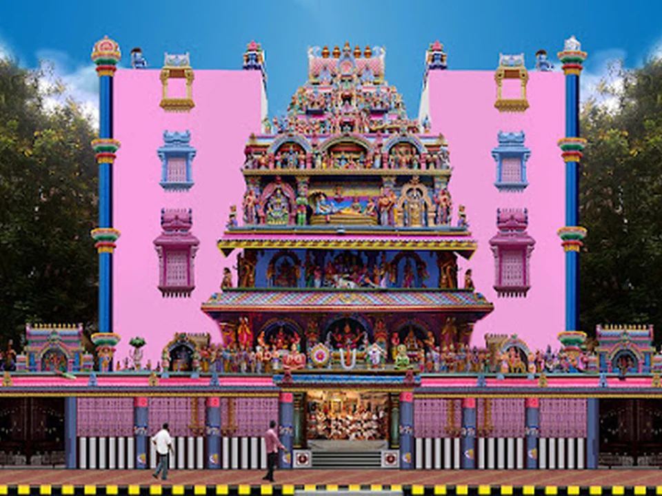 The Asthika Samaj Kochu Guruvayoor Sree Ram Mandir
