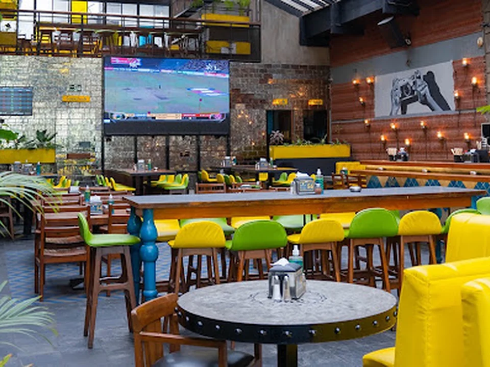THE BAR STOCK EXCHANGE - Lower Parel
