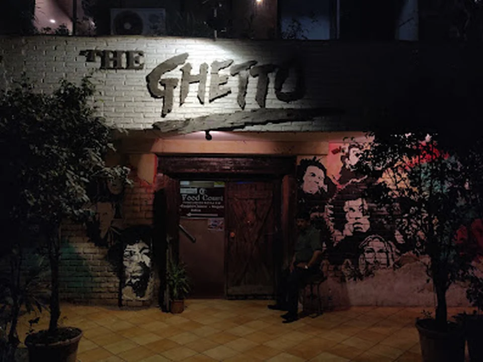 THE GHETTO