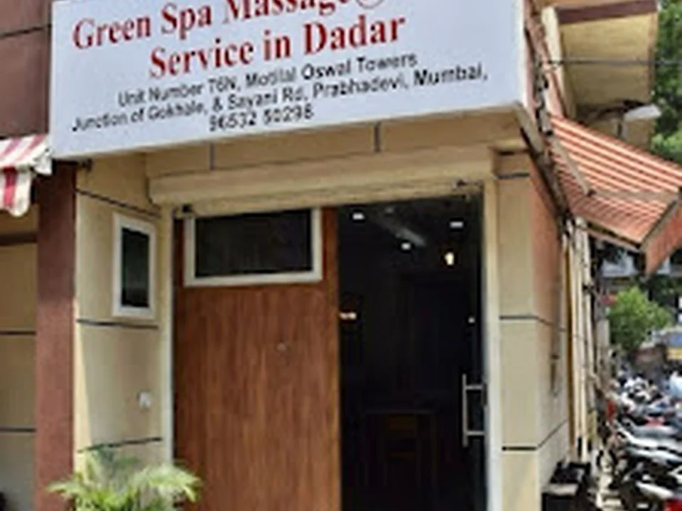 The Green Spa Massage@Hotel Service in Dadar