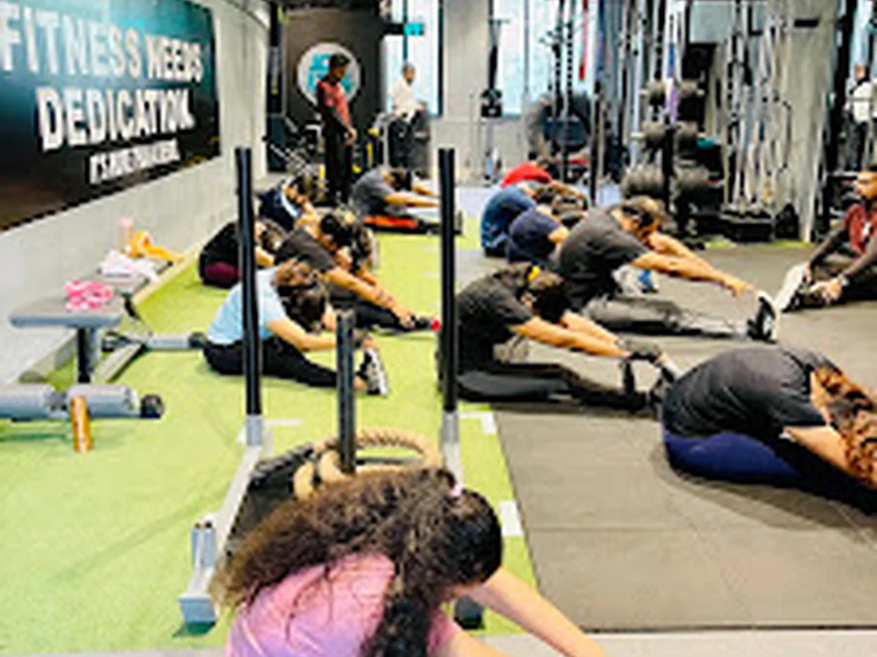 The Vigour Sphere, Crossfit Gym